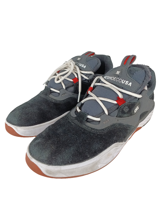 DC Kalis S Josh Kalis Black White Red Size 10 Shoes Pre-Owned