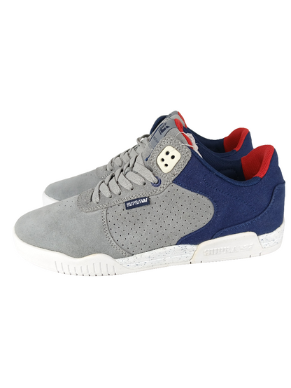 Supra Erik Ellington Grey Navy White Speckled US Mens Size 10.0 Shoes