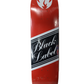 Black Label Beer Graphic Red Black White Size 8 Skateboard Deck