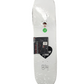 Element Brent Atchley Animal White Pink Black Multi Size 8.4" Vintage NOS Deck