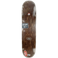 Real Van Vark Whirlpool Graphic Yellow Blue Size 8.5 Skateboard Deck