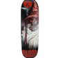 Blood Wizard Wizard Staff Black Red White Size 9.25 Vintage NOS Shaped Deck