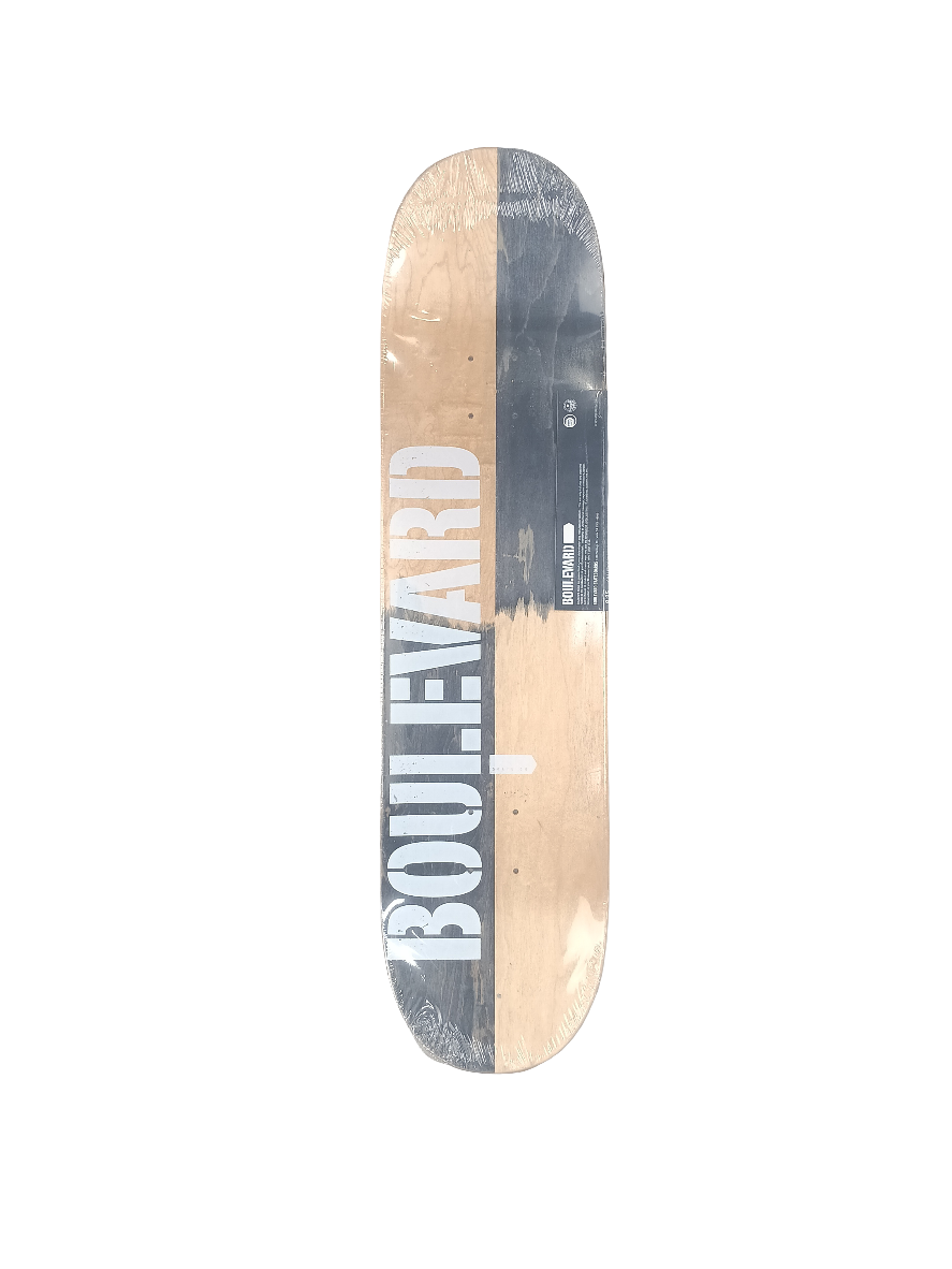 Boulevard Rob Gonzales Grey Tan White 8.25 Vintage NOS Decks