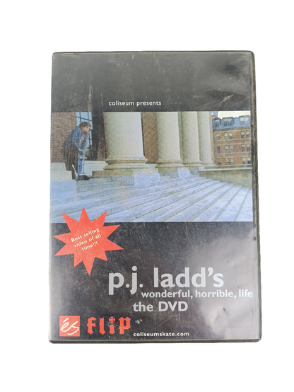 Coliseum P.J. Ladds Wonderful Horrible Life 2002 DVD Video