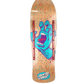 Santa Cruz Screaming Hand Cruzer Pre Gripped With Santa Cruz Rails Natural Purple Blue Speckles Size 9.42 X 31.88 Vintage NOS Deck