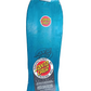 Santa Cruz Corey O'Brien Reaper Blue Stain Reissue Size 9.85 Skateboard Deck