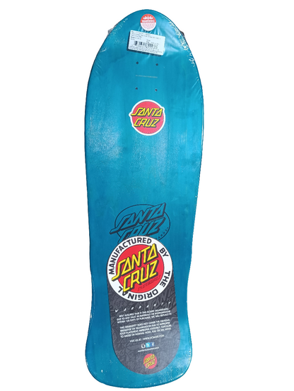 Santa Cruz Corey O'Brien Reaper Blue Stain Reissue Size 9.85