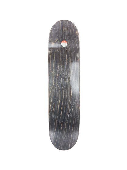 Birdhouse Skateboards Team Logo Blue Orange Yellow 8.375" Vintage NOS Deck