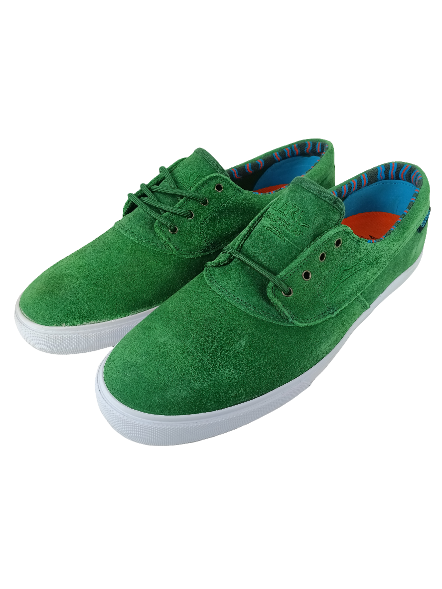 Lakai Camby Earl Emerald Suede Size  Shoes