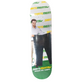 Skate Mental Adrian Del Campo Subway Graphic White Green Yellow Size 8.25 Skateboard Deck