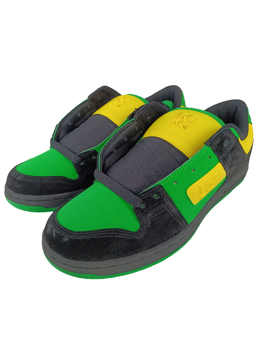 DC Manteca 3 Black Emerald Size 12 Shoes