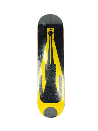 Girl Eric Koston Giant Shadow Size 7.75" Vintage NOS Deck