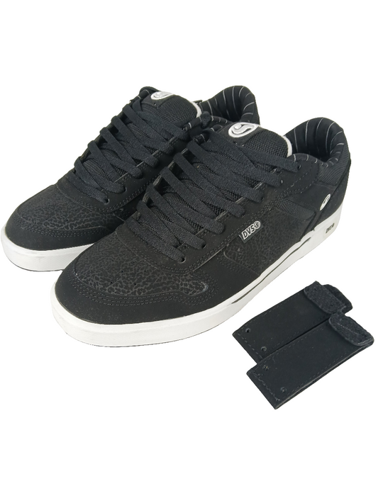 DVS Jeron Wilson Wilson 4 Black FT Nubuck US Mens Size 10 Shoes