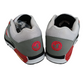 DVS Huf-4 Run SM Keith Hufnagel Grey Nubuck Size 11 Shoes