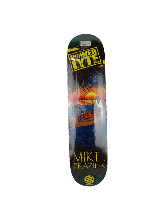 Santa Cruz Mike Frazier High Seas Multicolor Size 7.8" Vintage NOS Deck