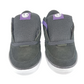 DVS Dayton Black Purple Suede Size 10.5 Shoes