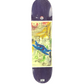 Anti-Hero Raney Beres SF Then & Now Blue Purple White Size 8.12" Vintage NOS Deck