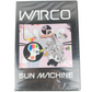 Warco Sun Machine 2016 Sealed DVD Video
