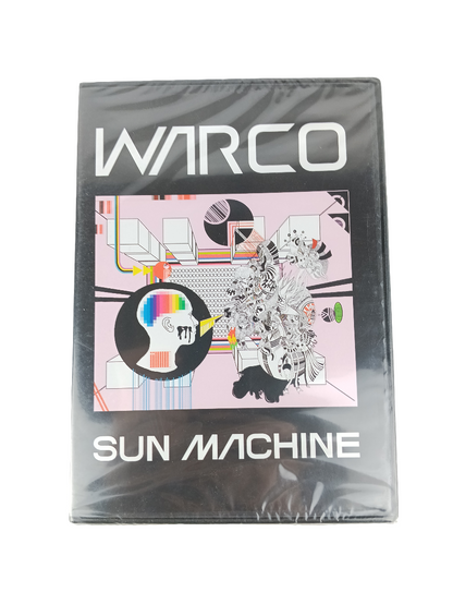 Warco Sun Machine 2016 Sealed DVD Video