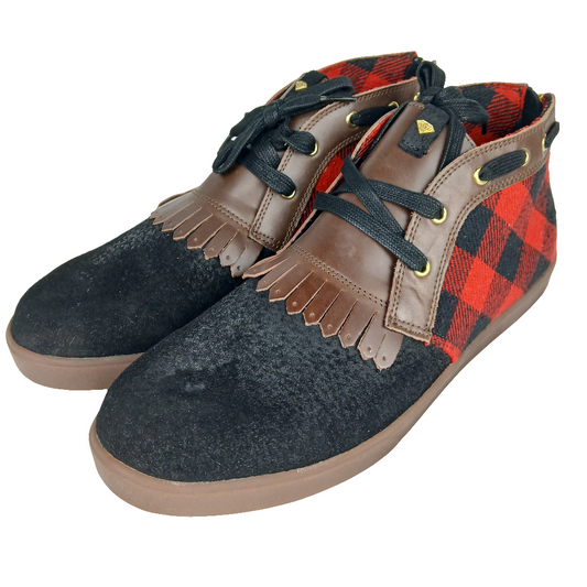 Diamond Jasper Buffalo Plaid US Mens Size 11 Shoes