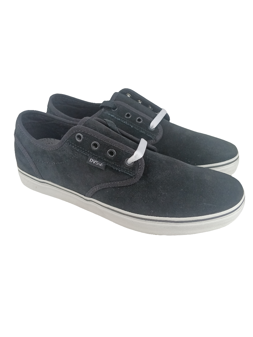 DVS Rico CT Black Suede Size 10 Shoes