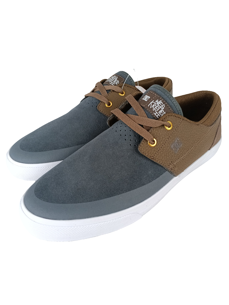 DC Wes Kremer 2 S Brown Grey US Mens Size 11.0 Shoes