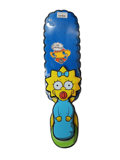 Santa X The Simpsons Cruz Marge and Maggie Size 10.3 Multi Color Shaped Cruiser Decks