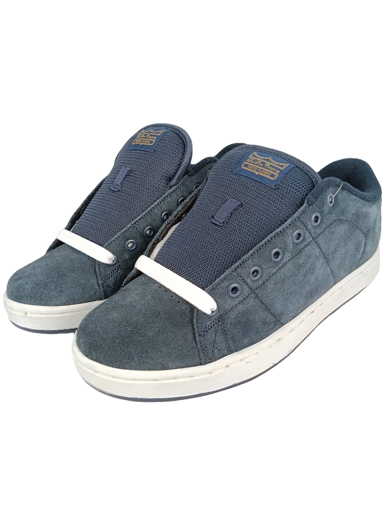 DVS Gavin Classic Tim Gavin Navy Suede Size 9.5 Shoes – western