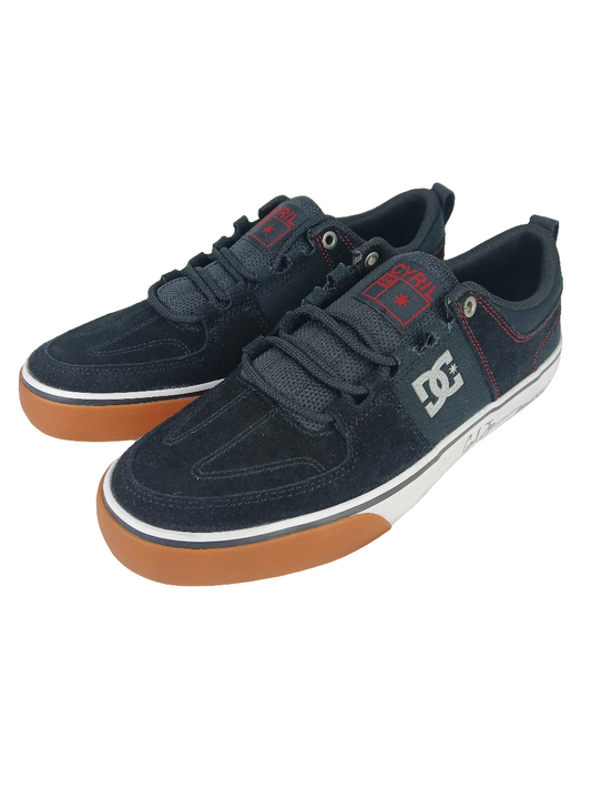 DC Cyril Jackson Autographed Lynx Vulc Black Red BLR US Mens Size 9.0 Shoes