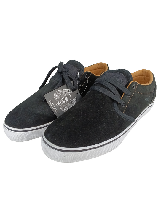 Fallen The Easy Brian Hansen Black Sudan Size 10.5 Shoes