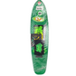 Creature X Bruicidal Tendencies Sam Hitz Bottle Opener Powerply Green Checks Purple Yellow Size 7.9 Vintage NOS Deck