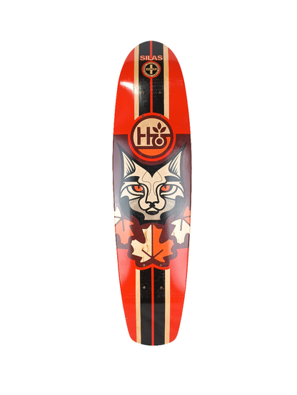 Habitat Silas Cork Top Cruiser Deck Cat Red Tan Brown