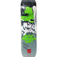 Chocolate Mike York Autographed Chocolate Tour Green/White 7.625" Vintage NOS Deck