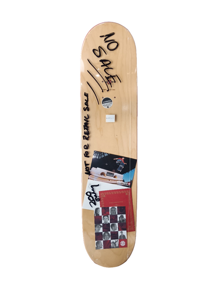 Element Elementality Volume One Team Portrait Deck Red White Black Size 7.75" Vintage NOS Deck
