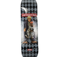 Prime Jovantae Turner Kanye West Donald Trump Puppett Black Grey Red Size 8.25" Vintage NOS Deck