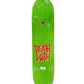 Deathwish Moose Mascot Mayhem Crash Dummy Black Woodgrain Blue White Size 8.125 Vintage NOS Deck