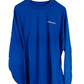 Chocolate Day Of The Dead Marc Johnson Skeleton Casper Stall Maitland Banks Blue White Black Size XL L/s Shirt