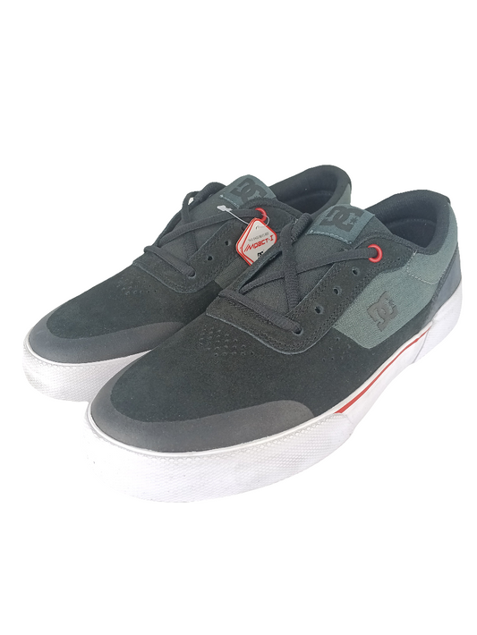 DC Switch Plus S Black Athletic Red White KAW US Mens Size 9.0 Shoes