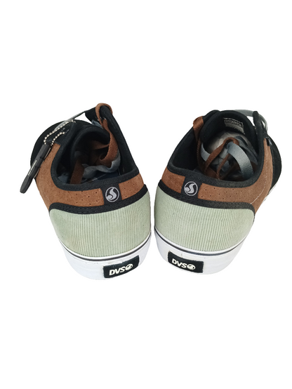 DVS Rico CT Black Brown Suede US Mens Size 10.0 Shoes