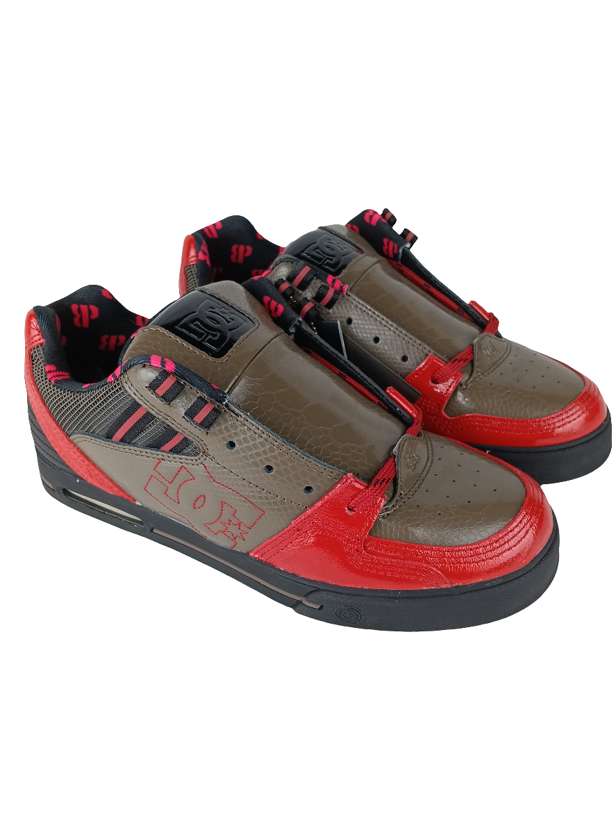 DC X Brooklyn Projects Voltron BP Timber Snake US Mens Size 10.5 Shoes