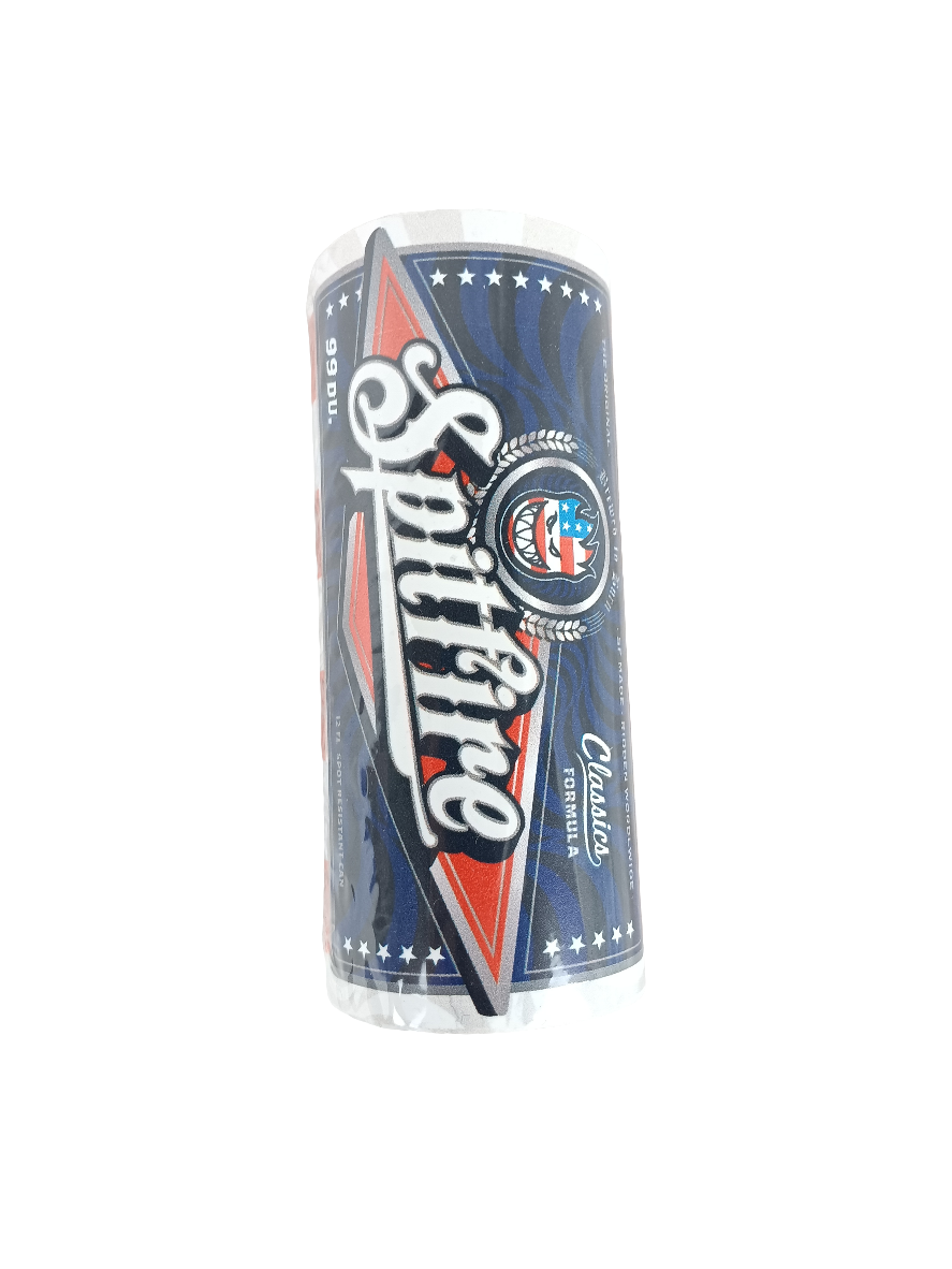 Spitfire Big head Classic Formula Miller Beer Can Red White Blue 52MM 99 Duro Vintage NOS Wheels