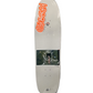 Krooked Fernando Elvira Guest Artist Blue White Multi Color Size 9.3 Shaped Skateboard Deck