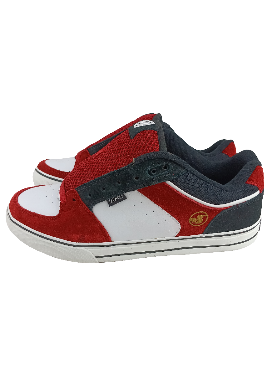 DVS Daewon CT Daewon Song Red Suede Size 10 Shoes