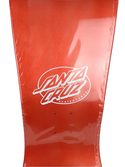 Santa Cruz Pro Series Jeff Grosso Toybox Candy Orange Size 10 X 29.5 Inch Re-Issue Deck
