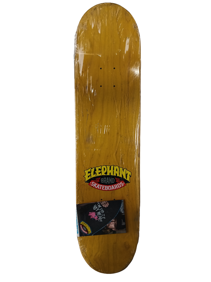 Elephant Kyle Berard Construction Falcon Blue Red Multi Color Size 8 Skateboard Deck