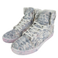 Supra Chad Muska Skytop Decade Layers White Pink Multi US Mens Size 9.0" Vintage Shoes