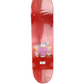 Thank You Daewon Song Junk Food Red Woodgrain Multi Size 8.5 Vintage NOS Deck