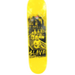 Slave Baby Factory Graphic Yellow Black 8.25 Skateboard Deck