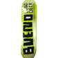 Bueno Team Logo Deck Black White Green Size 7.78" Vintage NOS Deck