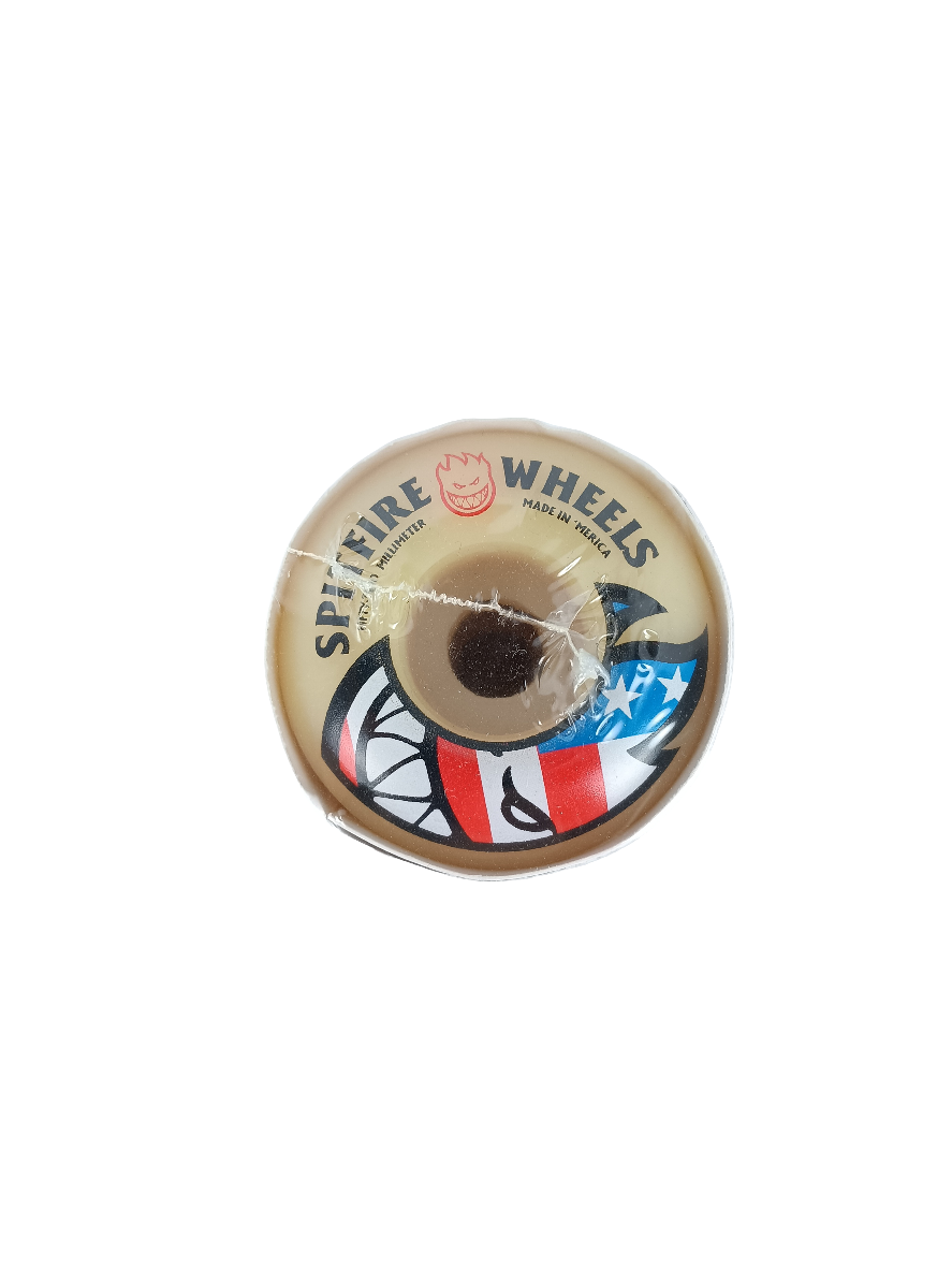 Spitfire Big head Classic Formula Miller Beer Can Red White Blue 52MM 99 Duro Vintage NOS Wheels